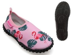 BigBuy Kids Fenicottero, Scarpine Unisex-Adulto, Rosa, Estandar