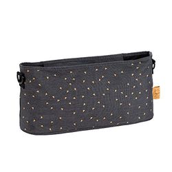 Lässig Organizador para carrinho de bebé bolsa para carrinho de bebé incl. Acessório para carrinho/Buggy Organizer Triangle grey