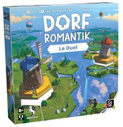 Gigamic - DORFROMANTIK Le Duel - Versión competitiva 2 Jugadores - A Partir de 8 Años!