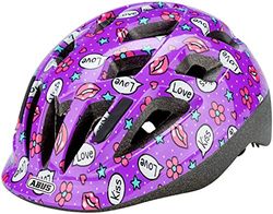 ABUS Smooty 2.0 Kinderhelm - Fietshelm Voor Kleine Kinderen in een Zitje - Voor Meisjes - Paars, Maat S