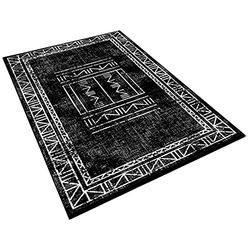 Tapis en polyester estampillé 100 x 150 cm