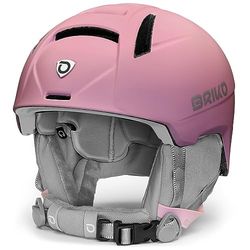 Briko Perla Casque Femme, Lilac Petals, M/L