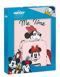 Safta Coffret cadeau petit pain - MINNIE MOUSE ME TIME, rose clair, Estándar, Décontracté