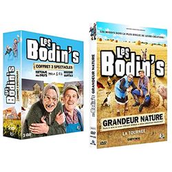 Les Bodin's-Coffret Spectacles & Les Bodin's : Grandeur Nature