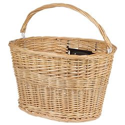 M-Wave BA-FW Clip Wicker Basket - Brown