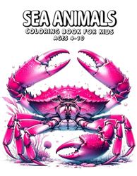 Nautical Nostalgia - Vintage-Inspired Sea Animal Art, Colorful & Fun Gift for Creative Kids 4-10.