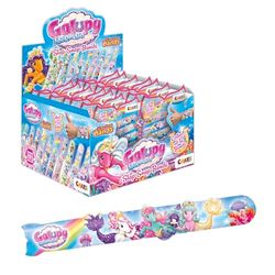 Slap Snap Bands Hello Kitty XXL Pack - 24x Bracelet à collectionner pour enfants avec motifs Hello Kitty, 12 modèles différents, 16 cm, Silicone