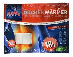 The Heat Company 4033577 Rugwarmer voor volwassenen, uniseks, neutraal, één maat