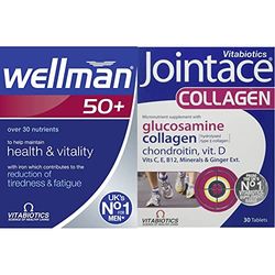 Wellman 50+ Support Pack with Jointace Collagen