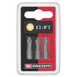 FACOM 3 bits set EP.102T, 1 stuk, EP102T.J3