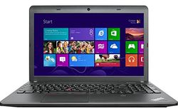 Lenovo ThinkPad Edge E540 15.6-inch Notebook (Intel Core i5-4200M 2.5GHz, 4GB RAM, 500GB HDD, DVDRW, WLAN, BT, Webcam, Integrated Graphics, Windows 7 Professional)