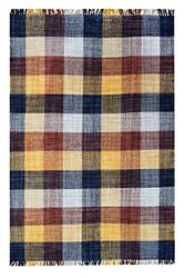 Dmora Tapis sacramento moderne, style kilim, 100% coton, orange, 150x90cm