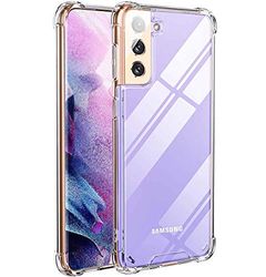 Cover Gel TPU Antiurto Trasparente Per Samsung Galaxy S21 5G