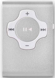 Axxion AMP-220 MP3-spelare 4 GB (3,8 cm LC-skärm, USB 2.0) silver
