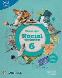 Cambridge Social Science Level 6 Activity Book with Digital Pack