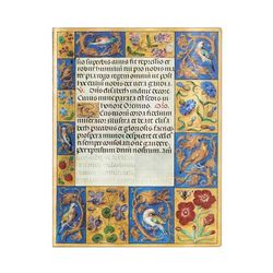 Spinola Hours (Ancient Illumination) Ultra Unlined Softcover Flexi Journal: Flexi softcover, 100 gsm, ribbon marker, memento pouch, elastic closure