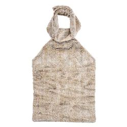 SENSLY, SB84338, bruine magnetronbestendige keramische balrugdeken, 37x28 cm, zachte vacht, gelijkmatige en duurzame verwarming, snelle verlichting van spierpijn, wasbaar en duurzaam