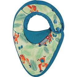 Close Bib Baberos Impermeables bandana de 0 a 6 Meses de Edad | Estampado de orangután, Talla única Unisex bebé.