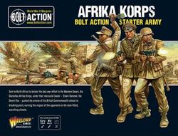 Warlord Games Bolt Action 2 Afrika Korps Starter Army - EN