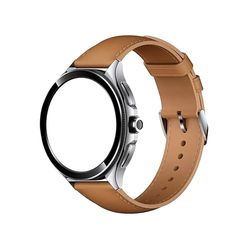 Xiaomi Watch Brown Leather Strap