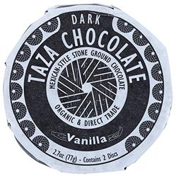 Taza Organic Vanilla, 50% 77g