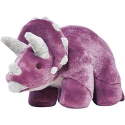 Fluff & Tuff, Charlie Triceratops Jouet en Peluche pour Chien Taille L 35,6 cm