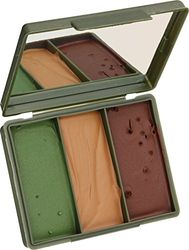 BCB Adventure Crème compacte camouflage 3 couleurs, désert