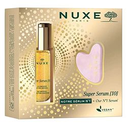 Confezione Nuxe Super Serum 10 Siero Concentrato Anti-Età 30 ml - Gua Sha