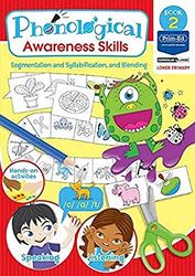 Phonological Awareness - Segmentation and Syllabification, and Blending: Book 2 (Phonological Awareness Skills)