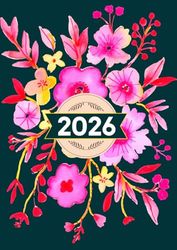 Agenda 2026 Settimanale: La Settimana su una doppia pagina | Planner Professionale di 12 Mesi per Gestire il tuo Anno al Meglio | Grande Formato A4.