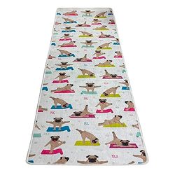 yogamat, print
