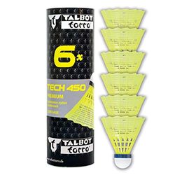 Talbot Torro Tech 450 Volante Badminton, amarelo
