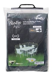 Biotop B2234 afdekking voor tafels en stoelen, 130 x 79 cm, groen, 130 x 79 x 71 cm