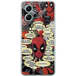 ERT GROUP custodia per cellulare per Xiaomi REDMI NOTE 12 4G originale e con licenza ufficiale Marvel, modello Deadpool 008 adattato in modo ottimale alla forma dello smartphone, custodia in TPU