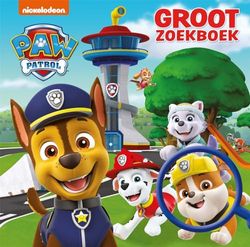 Paw Patrol groot zoekboek