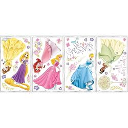 RoomMates Disney Princess - Glow Princess Peel & Stick Muurstickers