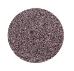 andiamo Tapis de Bain rectangulaire en Microfibre certifié Öko-Tex 100, Polyester, Gris, 80x80 cm