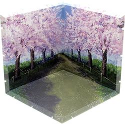 Dioramansion 150 dla figurki Nendoroid i Figma Cherry Blossom Road (re-Run)