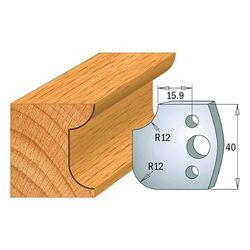 CMT ORANGE TOOLS 691.176 - PAR DE CONTRACUCHILLAS 40x4mm