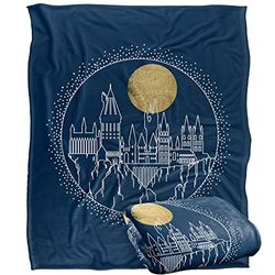 HARRY POTTER Silky Touch Super Soft Throw Blanket 152 x 127 cm