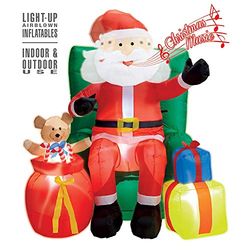 WIDMANN ? Papá Noel hinchable