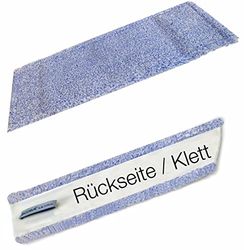 ARCORA | Ultra Micro | Rivestimento in Velcro con schienale in velcro | 1 pezzo | Blu | 40 cm