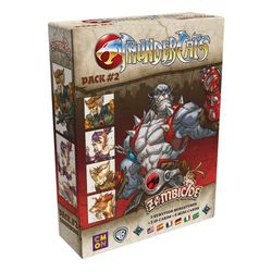 CMON Zombicide - Thundercats Pack 2 | Hero Expansion | Connoisseur Game | Dungeon Crawler | 1-6 Players | From 14+ Years | 60-120 Minutes | German | Multilingual