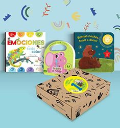 Libros para niños 1 año: Lote de 3 libros para regalar a niños de 1 año (Libros infantiles para niños)