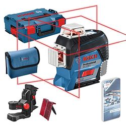 Bosch Professional Niveau Laser Lignes GLL 3-80 C sans batterie ni chargeur en L-Boxx