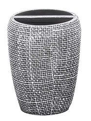 RIDDER Toothbrush Holder, Polyresin, Dark Grey, Approx. 8 x 8 x 10,5 cm