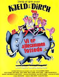 NORDISK FILM VI er allesammen nożyce - DVD