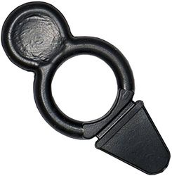 Cressi Killer Fermacoltello, Unisex – Adulto, Nero