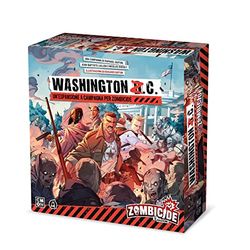 Asmodee - Zombicide, Second Edition: Washington Z.C. - Board Game Expansion, 1-6 Players, English Edition