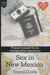 NEW MEXICO Travel Tour Guide Book FAKE Guidebook Wide Lined Notebook: Funny GAG GIFT for Honeymoon Vacation Just Married Bride Groom Holiday